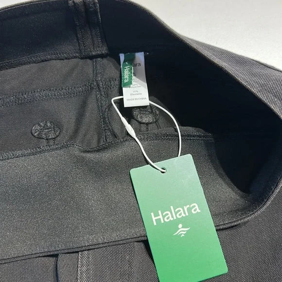 🆕 HALARA Flex High Waisted Pocket Denim Casual Leggings - Picture 8 of 10